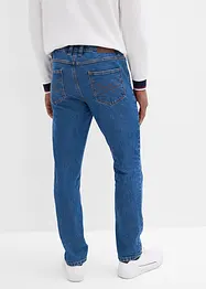 Jeans classic fit con inserto elasticizzato ai lati, straight, bonprix