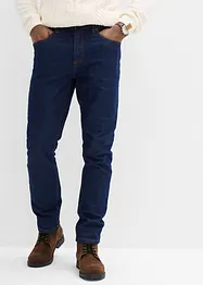Jeans classic fit con inserto elasticizzato ai lati, straight, bonprix