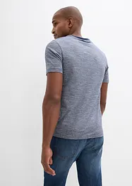 T-shirt in puro cotone (pacco da 2), bonprix