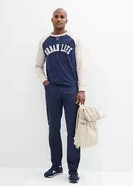 Pantaloni elasticizzati classic fit, straight, bonprix