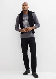 Pantaloni elasticizzati classic fit, straight, bonprix