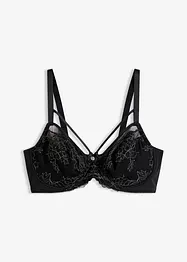 Reggiseno minimizer con pizzo delicato, bonprix