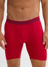 Boxer aderenti lunghi (pacco da 2), bonprix