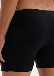 Boxer aderenti a mezza lunghezza con cotone (pacco da 5), bonprix