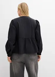 Blusa con fiocchetti, bonprix