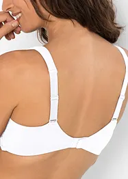 Reggiseno t-shirt con spalline imbottite, bonprix