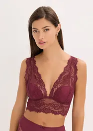 Bralette di pizzo delicato, bonprix