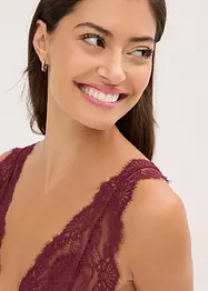 Bralette di pizzo delicato, bonprix