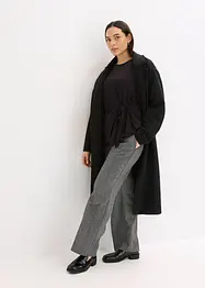 Maglia a maniche lunghe in misto viscosa morbido, bonprix