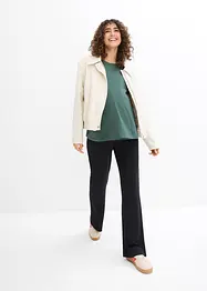 Maglia prémaman / da allattamento in puro cotone biologico (pacco da 2), bonprix