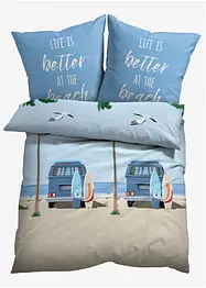 Biancheria da letto con auto, bonprix