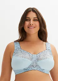 Reggiseno contenitivo senza ferretto con spalline imbottite, bonprix