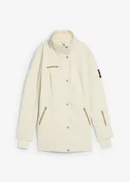 Softshell lungo elasticizzato idrorepellente, bonprix