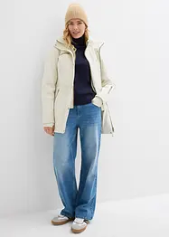 Softshell lungo elasticizzato idrorepellente, bonprix