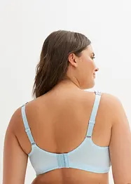 Reggiseno contenitivo senza ferretto con spalline imbottite, bonprix