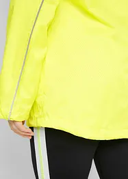 Giacca tecnica riflettente e idrorepellente, bonprix