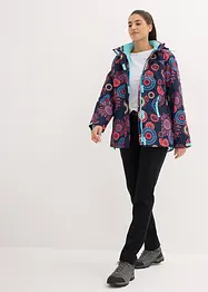 Giacca tecnica impermeabile 3 in 1 con cappuccio, bonprix