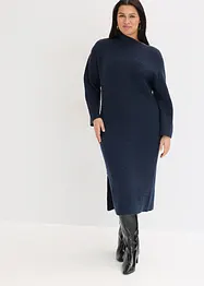 Abito in maglia a coste, bonprix