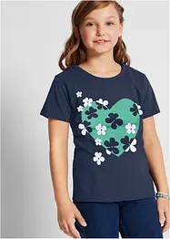 T-shirt (pacco da 2) in cotone biologico, bonprix