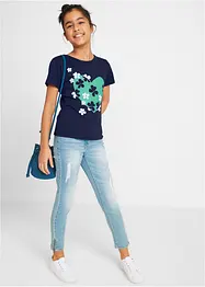 T-shirt (pacco da 2) in cotone biologico, bonprix