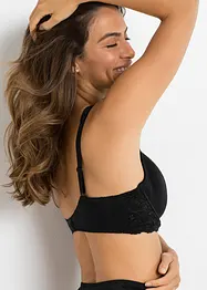 Reggiseno con coppe preformate e spalline imbottite, bonprix