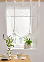 Tenda a pacchetto con fiocchi e ricami, bonprix