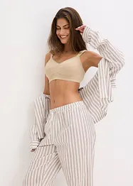 Reggiseno senza ferretto con cotone biologico (pacco da 2), bonprix