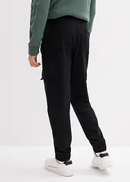 Pantaloni da jogging con tasche cargo, loose fit, bonprix