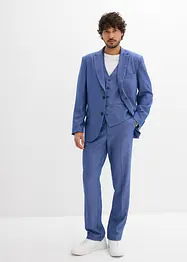 Completo (3 pezzi) giacca, pantaloni, gilet, regular fit, bonprix