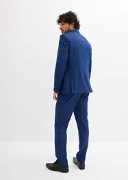 Completo (3 pezzi) giacca, pantaloni, cravatta, slim fit, bonprix