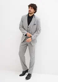 Completo (3 pezzi) giacca, pantaloni, gilet, regular fit, bonprix