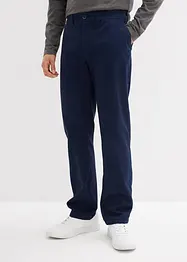 Pantaloni chino in puro cotone regular fit, straight, bonprix