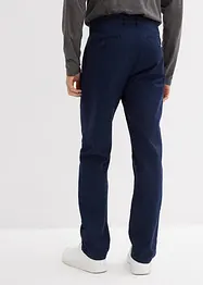Pantaloni chino in puro cotone regular fit, straight, bonprix