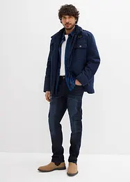 Jeans elasticizzati cargo slim fit, straight, bonprix