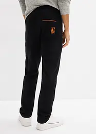 Pantaloni da jogging in cotone biologico con pratiche tasche zippate, bonprix