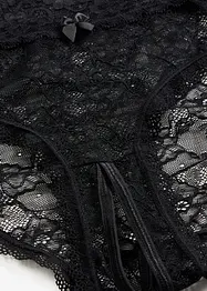 Slip ouvert a vita alta, bonprix