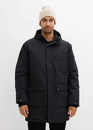 Parka invernale tecnico e impermeabile con vere piume, bonprix