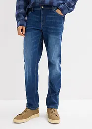 Jeans elasticizzati regular fit, straight, bonprix