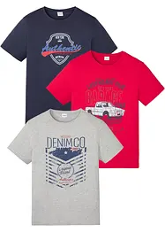 T-shirt (pacco da 3), bonprix