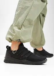 Sneaker in materiale morbido, bonprix