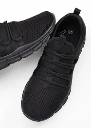 Sneaker in materiale morbido, bonprix