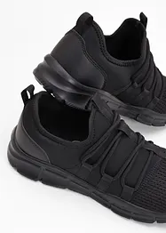 Sneaker in materiale morbido, bonprix