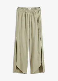 Pantaloni in misto lino, bonprix