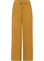 Pantaloni larghi in viscosa fluente, bonprix