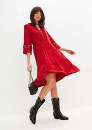 Abito tunica in viscosa morbida, bonprix