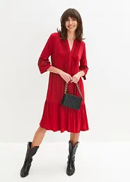 Abito tunica in viscosa morbida, bonprix