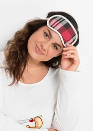 Pigiama e mascherina per dormire, bonprix