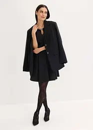 Collant con stampa natalizia glitterata, bonprix