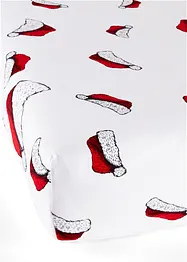 Lenzuolo con angoli in fantasia natalizia, bonprix