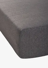 Lenzuolo con angoli effetto lino, bonprix